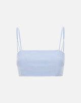 Top "Carrie" TM190917A TNC200LTBLUEWHT THE ANDAMANE 
