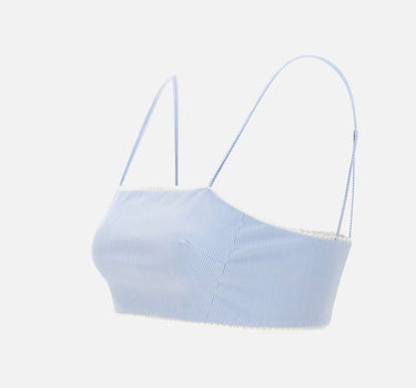 Top "Carrie" TM190917A TNC200LTBLUEWHT THE ANDAMANE 