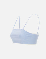 Top "Carrie" TM190917A TNC200LTBLUEWHT THE ANDAMANE 