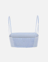 Top "Carrie" TM190917A TNC200LTBLUEWHT THE ANDAMANE 