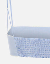 Top "Carrie" TM190917A TNC200LTBLUEWHT THE ANDAMANE 
