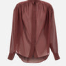 Camicia "Rania" TM190956A TNC108ROUGENOIR THE ANDAMANE 