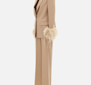 Completo "Ares" TAS106 BEIGE THE ARCHIVIA 