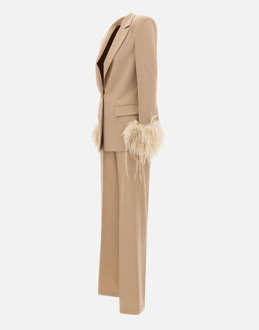 Completo "Ares" TAS106 BEIGE THE ARCHIVIA 
