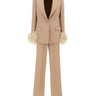 Completo "Ares" TAS106 BEIGE THE ARCHIVIA 