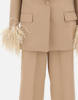 Completo "Ares" TAS106 BEIGE THE ARCHIVIA 