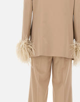 Completo "Ares" TAS106 BEIGE THE ARCHIVIA 