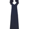 Abito "Elis" V13737 BLUE THE ARCHIVIA 