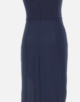 Abito "Etere" V13888 BLUE THE ARCHIVIA 