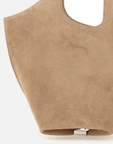 Borsa a spalla "La Scoop" 260WAH00062 LBT007AA039 THE ATTICO 
