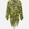 THE ATTICO Mini abito con stampa zebra MULTICOLOR Donna 