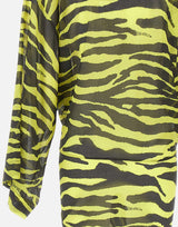 THE ATTICO Mini abito con stampa zebra MULTICOLOR Donna 