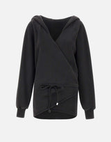 Mini abito "Faded black" 260WCA00473 JJF003AA615 THE ATTICO 