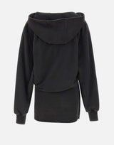 Mini abito "Faded black" 260WCA00473 JJF003AA615 THE ATTICO 