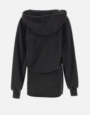Mini abito "Faded black" 260WCA00473 JJF003AA615 THE ATTICO 