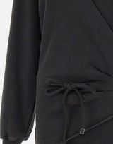 Mini abito "Faded black" 260WCA00473 JJF003AA615 THE ATTICO 