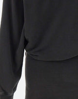 Mini abito "Faded black" 260WCA00473 JJF003AA615 THE ATTICO 