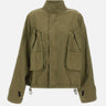 Giacca oversize in cotone 260WCB00103 CCC123OD081 THE ATTICO 