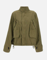 Giacca oversize in cotone 260WCB00103 CCC123OD081 THE ATTICO 