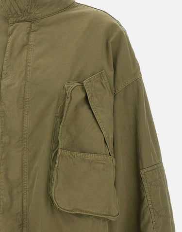 Giacca oversize in cotone 260WCB00103 CCC123OD081 THE ATTICO 