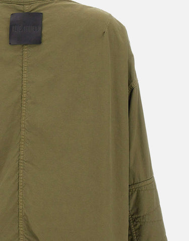 Giacca oversize in cotone 260WCB00103 CCC123OD081 THE ATTICO 