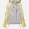 Giacca bomber bicolor in pile 260WCB00110 JJF007AA841 THE ATTICO 