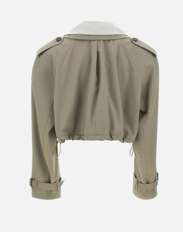 Trench corto 260WCB00111 PLC003AA700 THE ATTICO 