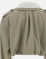 Trench corto 260WCB00111 PLC003AA700 THE ATTICO 