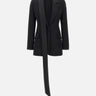 Giacca con foulard 260WCG00089 WWW065AA100 THE ATTICO 