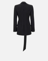 Giacca con foulard 260WCG00089 WWW065AA100 THE ATTICO 