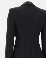 Giacca con foulard 260WCG00089 WWW065AA100 THE ATTICO 