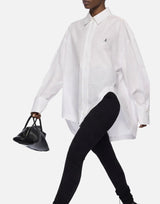 Camicia spacco sagomato 260WCH00004 CCC052AA870 THE ATTICO 