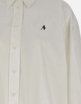 Camicia spacco sagomato 260WCH00004 CCC052AA870 THE ATTICO 