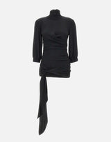 Blusa arricciata con fiocco 260WCI00030 AAS001AA100 THE ATTICO 