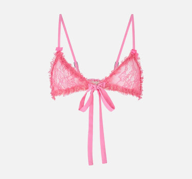 THE ATTICO Reggiseno in pizzo Pink Donna 