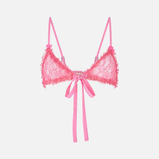 Reggiseno in pizzo 260WCL00010 PAA127AA026 THE ATTICO 