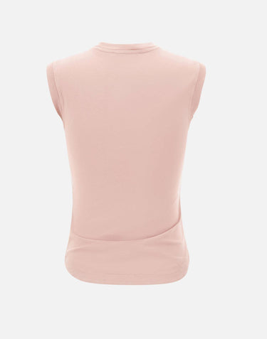 THE ATTICO Canotta "Reese" Pink Donna 