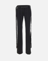 Pantaloni con cintura avvolgente 260WCP00285 WWW065AA100 THE ATTICO 