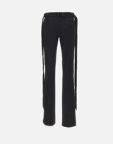 Pantaloni con cintura avvolgente 260WCP00285 WWW065AA100 THE ATTICO 