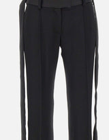 Pantaloni con cintura avvolgente 260WCP00285 WWW065AA100 THE ATTICO 