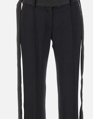 Pantaloni con cintura avvolgente 260WCP00285 WWW065AA100 THE ATTICO 