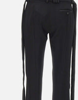 Pantaloni con cintura avvolgente 260WCP00285 WWW065AA100 THE ATTICO 