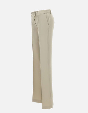 THE ATTICO Pantaloni sartoriali in lana BEIGE Donna 