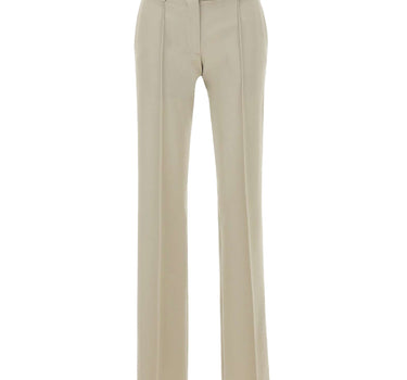 THE ATTICO Pantaloni sartoriali in lana BEIGE Donna 