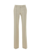 THE ATTICO Pantaloni sartoriali in lana BEIGE Donna 