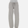 Pantaloni lunghi melange grey 260WCP00290 JJF003AA183 THE ATTICO 