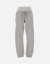 Pantaloni lunghi melange grey 260WCP00290 JJF003AA183 THE ATTICO 