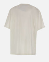 T-Shirt con spacco sagomato 260WCT00350 JJJ025AA001 THE ATTICO 