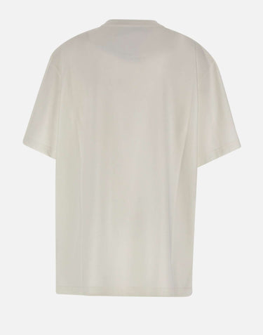 T-Shirt con spacco sagomato 260WCT00350 JJJ025AA001 THE ATTICO 