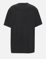THE ATTICO T-Shirt con spacco sagomato BLACK Donna 